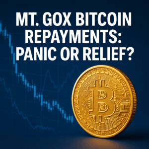 Mt. Gox Bitcoin Repayments Looming Threat or Contained Pressure