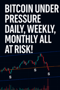 Bitcoin Faces Danger Across All Timeframes