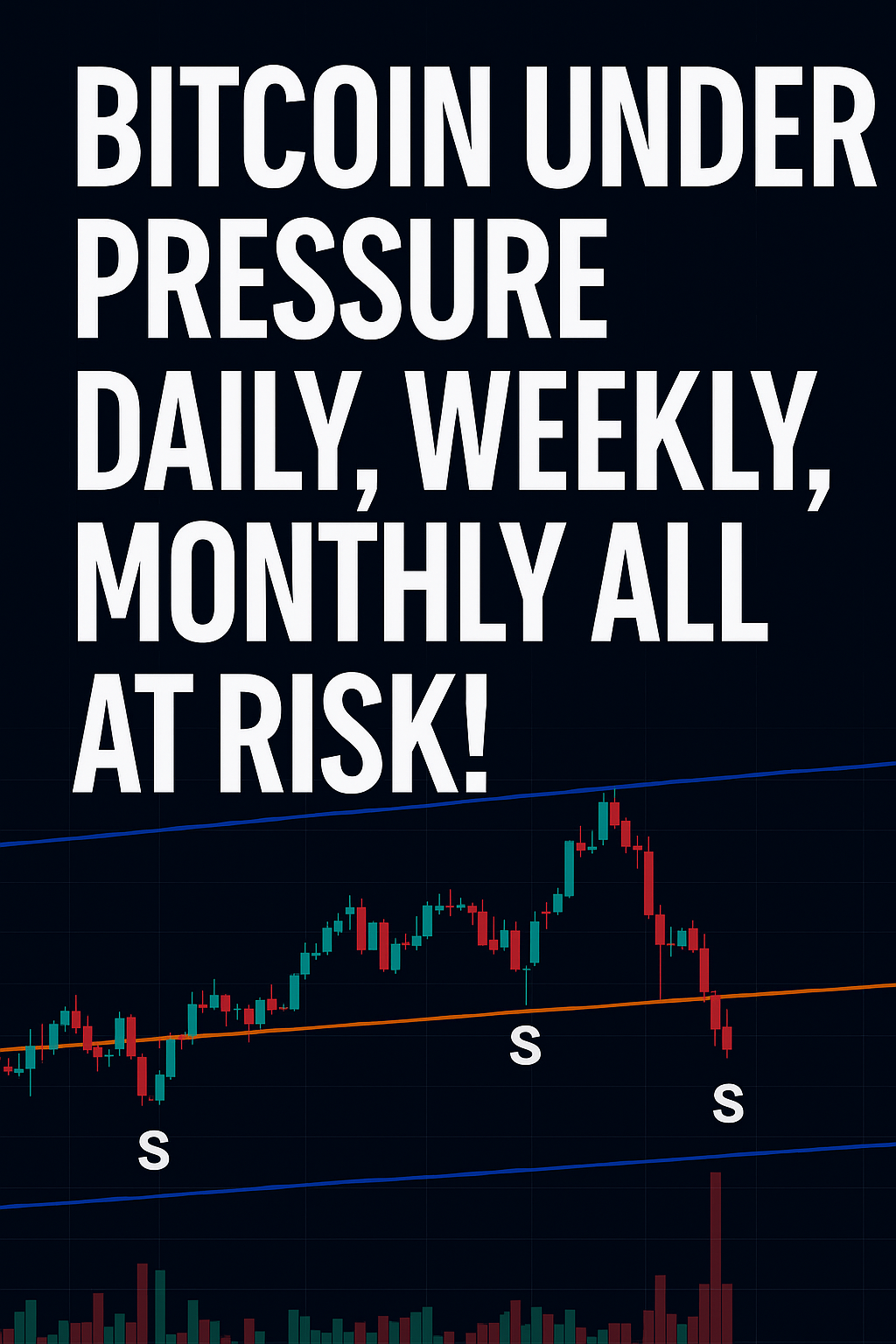 Bitcoin Faces Danger Across All Timeframes