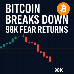 Bitcoin Falls Again