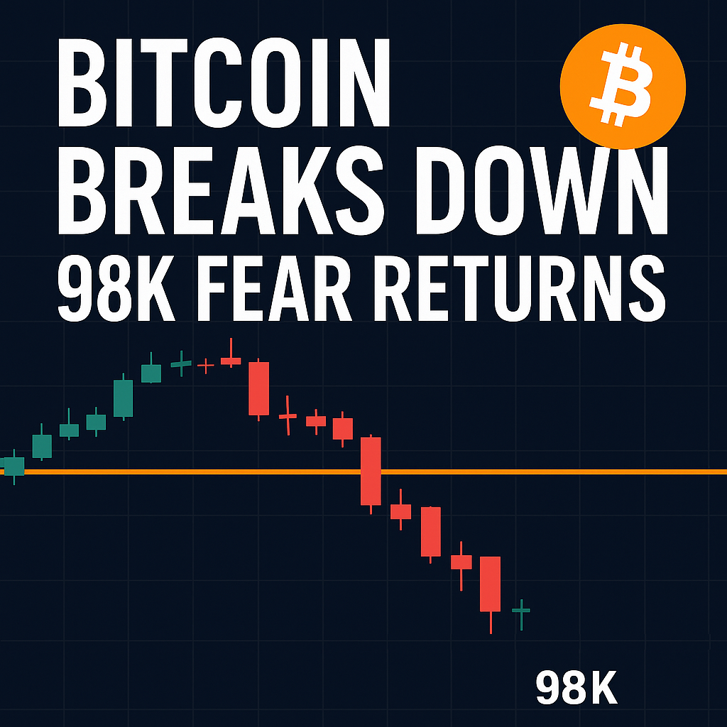 Bitcoin Falls Again