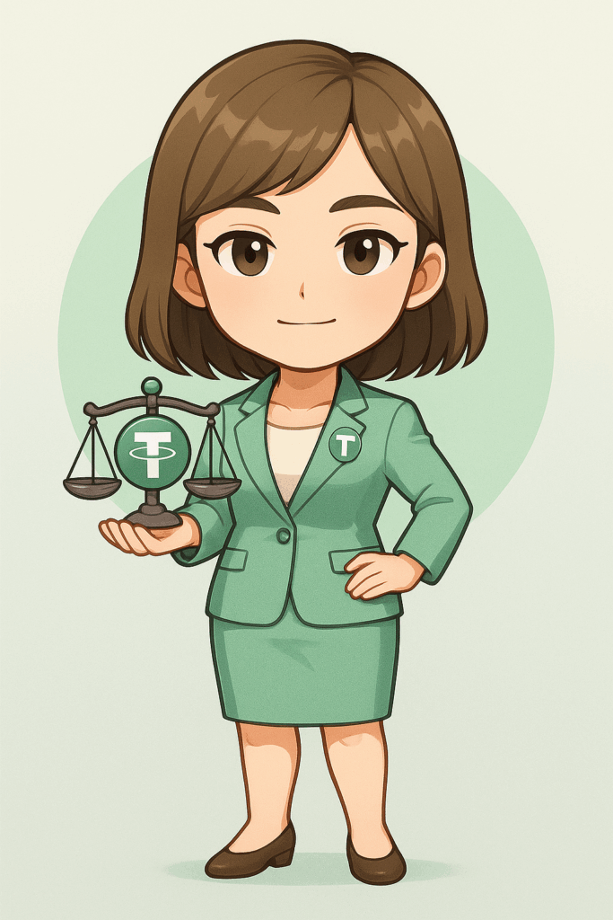 I’m Tether (USDT) — The Authoritative Stablecoin.