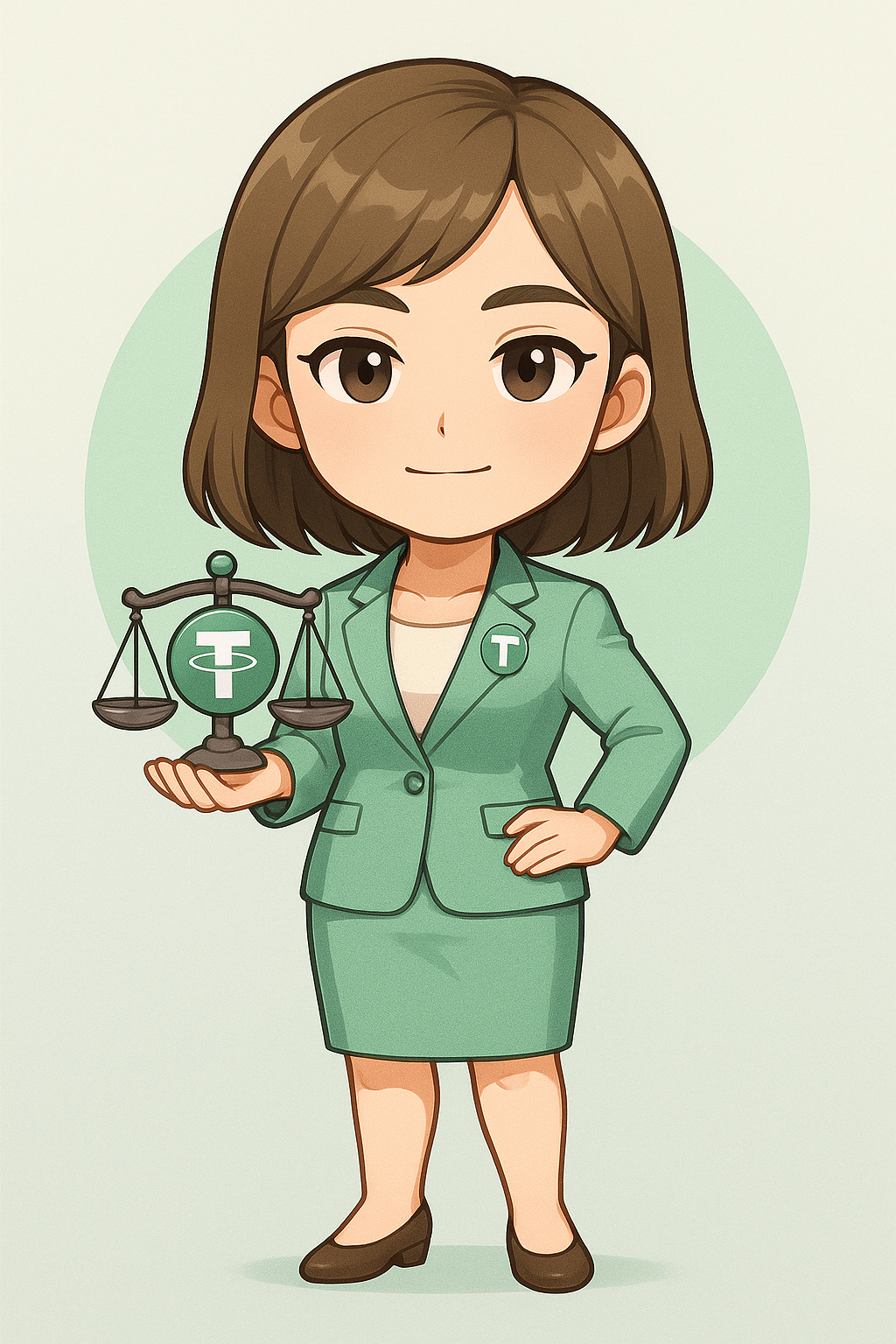 I’m Tether (USDT) — The Authoritative Stablecoin.