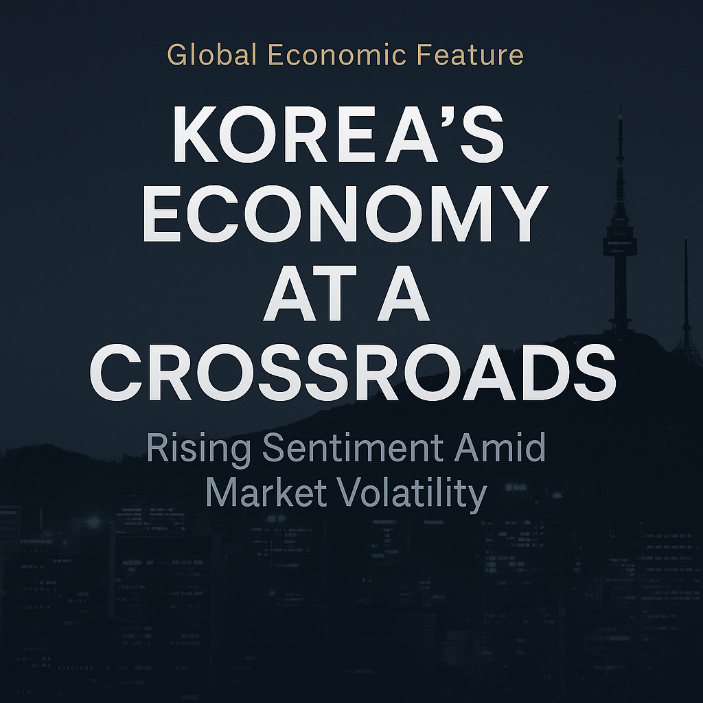 [K-Reporter Kim] Korea’s Economy Faces a Turning Point — Rising Sentiment Amid Market Volatility