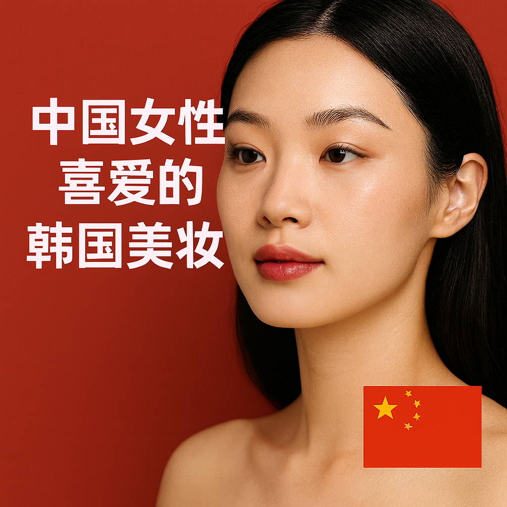 中国女性喜爱的韩国美妆