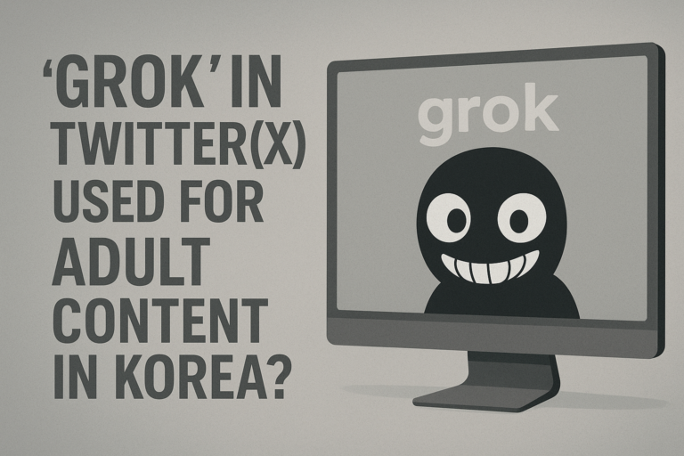 Twitter(X)'s Grok Korean AI Tool for Adult Content