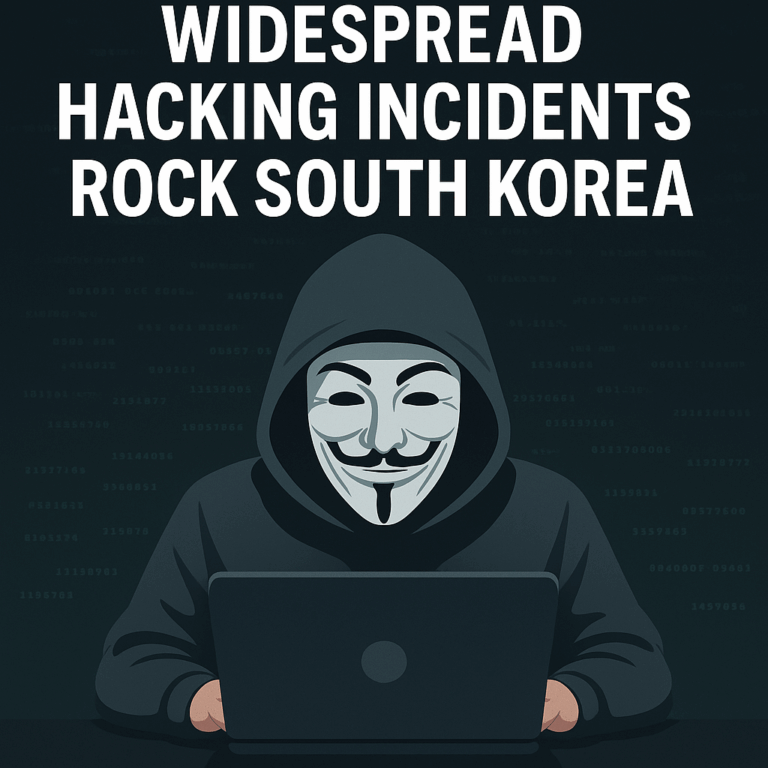 Widespread Hacking Incidents Rock South Korea