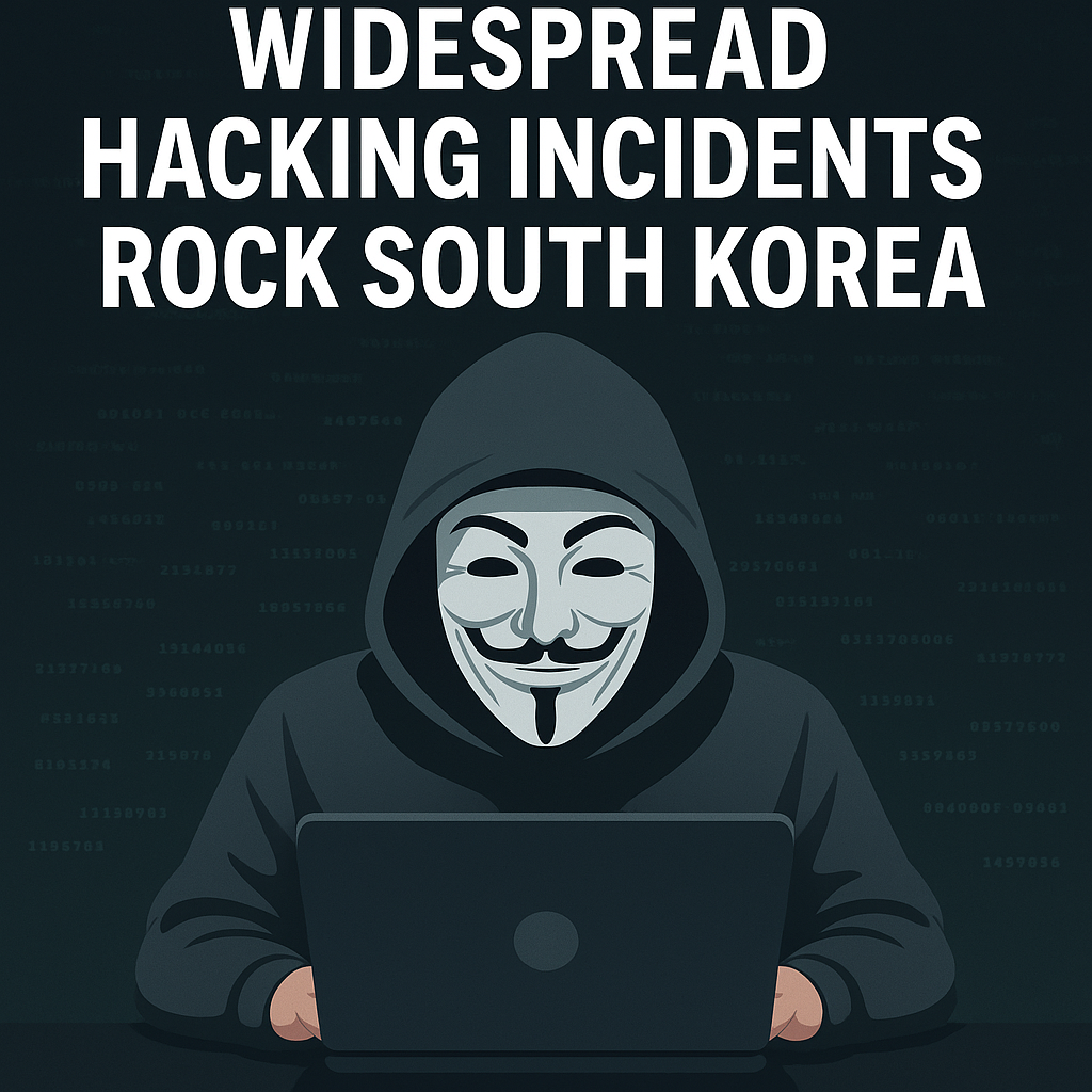 Widespread Hacking Incidents Rock South Korea