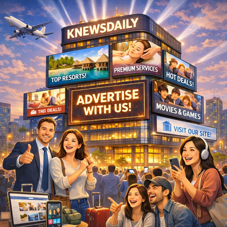 Promote your products and content on knewsdaily