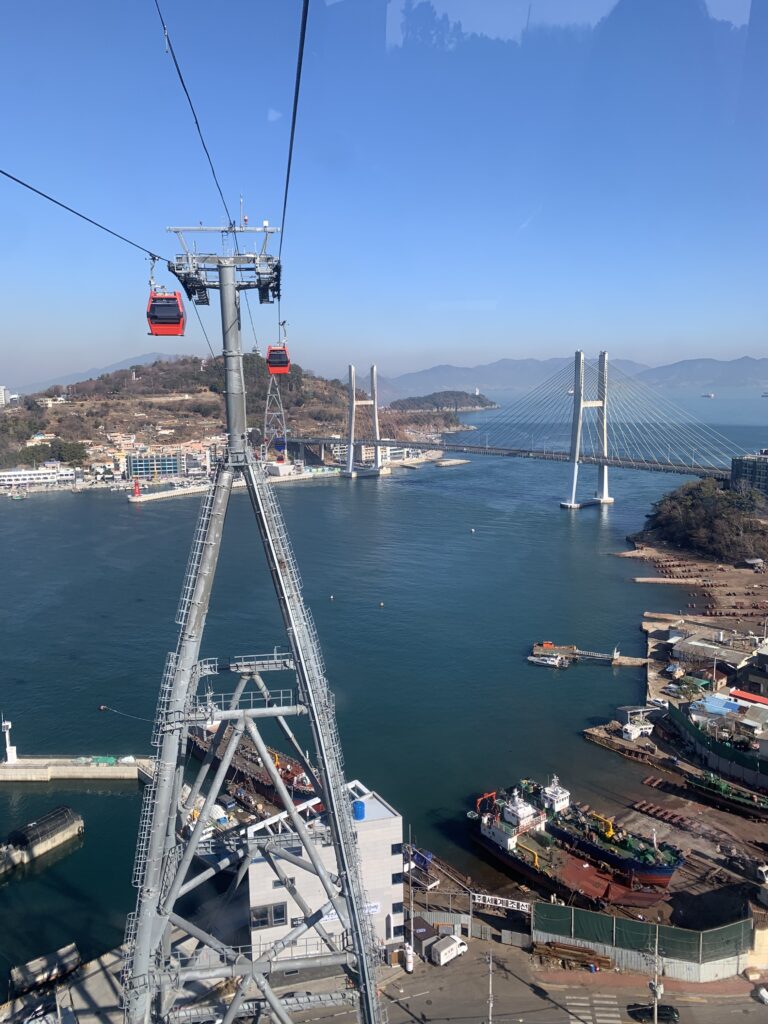 Yeosu Cable Car and Dolsan Island View (여수 케이블카·돌산도 전망)
