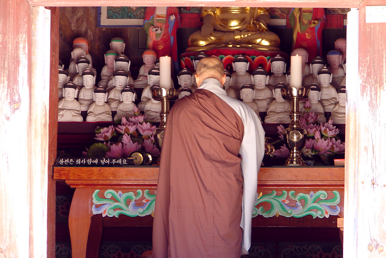 Boeun Songnisan and Beopjusa Temple (보은 속리산 법주사)