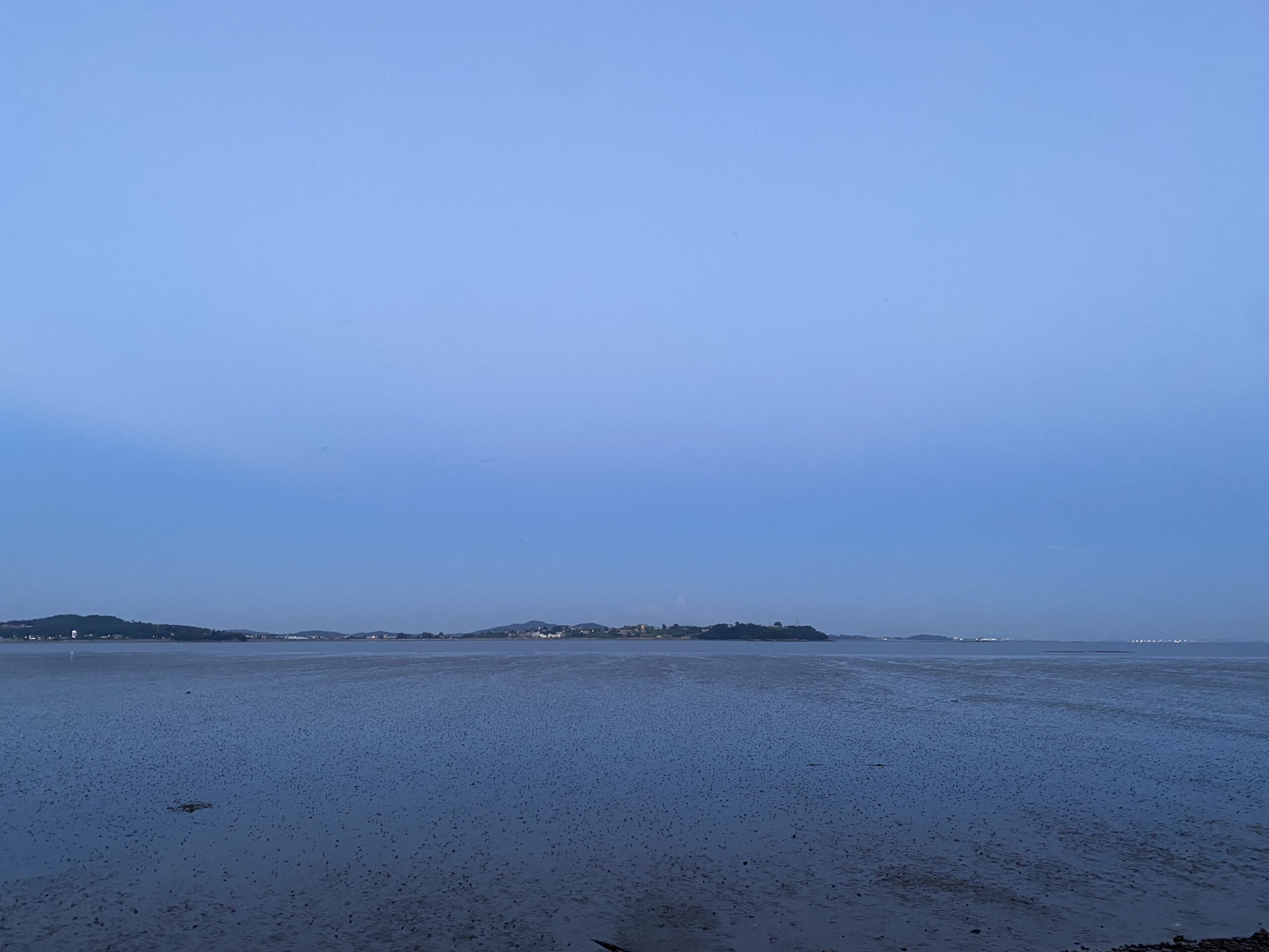 Hwaseong Jebudo Tidal Causeway (화성 제부도 모세의 기적)