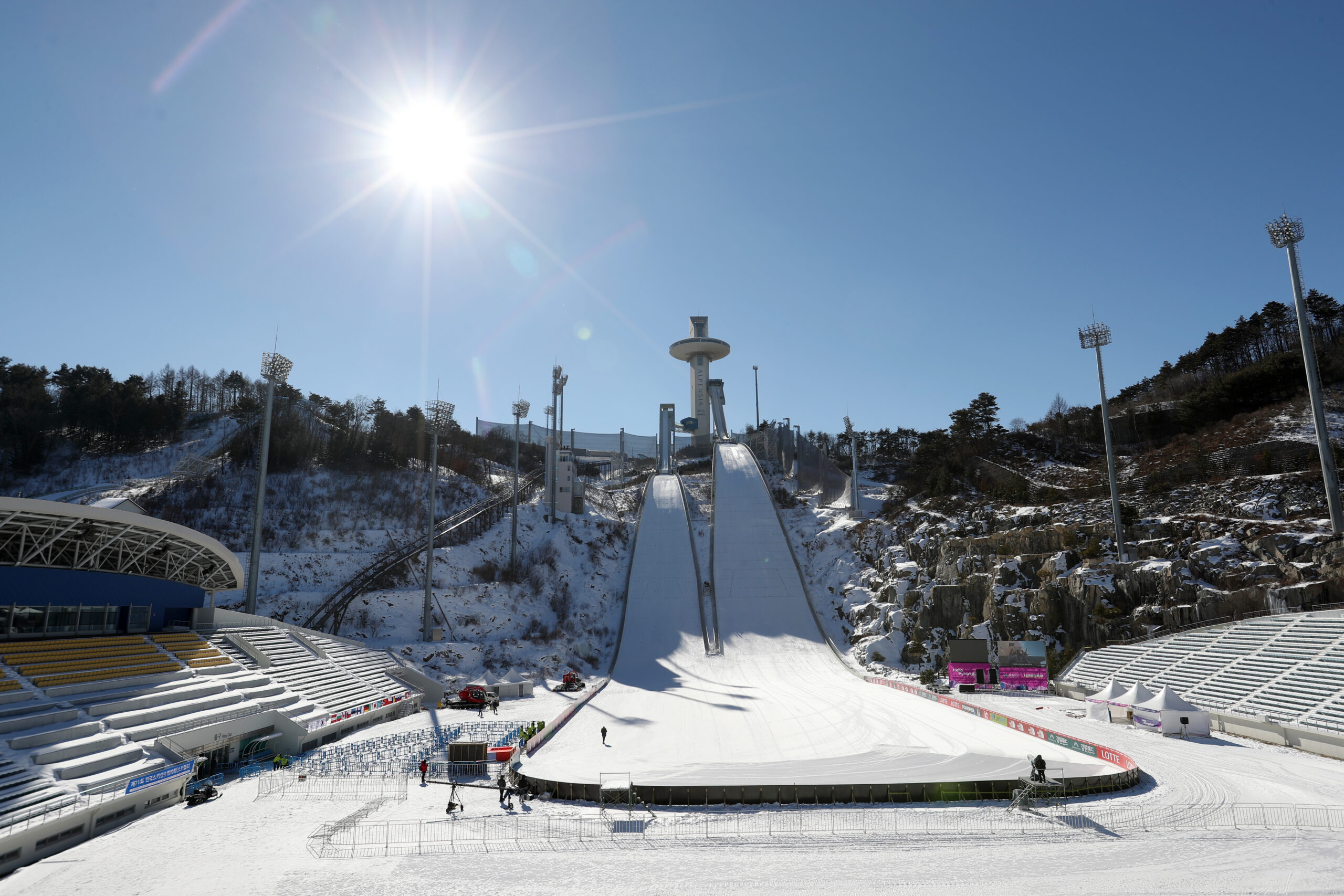 Pyeongchang Alpensia Highlands Walk (평창 알펜시아 고원 산책)