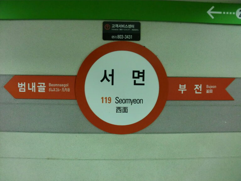 Busanjin Seomyeon Food Alley (부산진 서면 먹자골목)