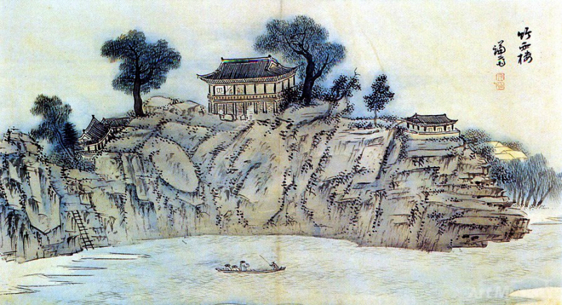 Samcheok Jukseoru Cliff Pavilion and River (삼척 죽서루·오십천)