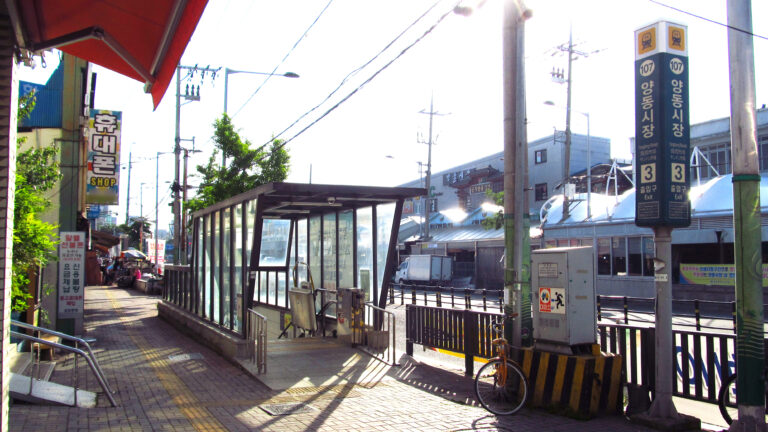 Gwangju Yangdong Market Old Town (광주 양동 구도심 시장)