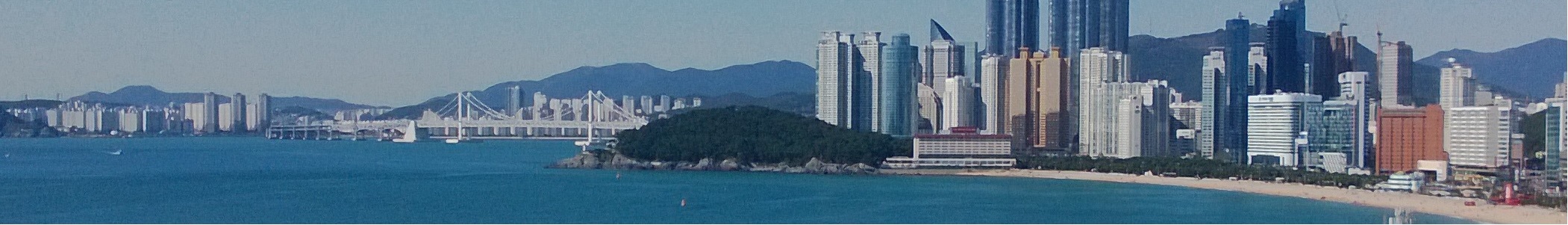 Busan Haeundae Dalmajigil Coastal Walk