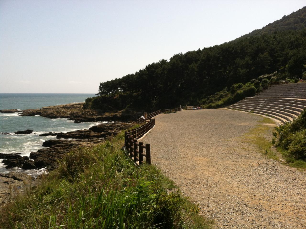 Busan Nam-gu Igidae Coastal Trail Sunrise