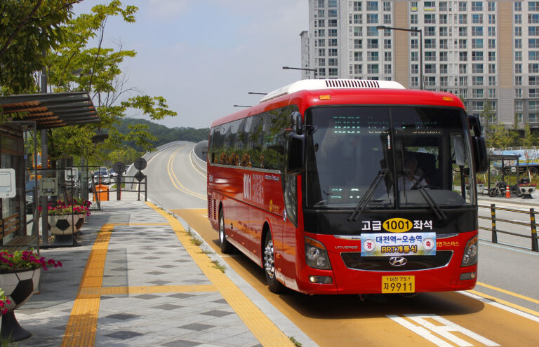 Sejong Dodam-dong Central Park Government District