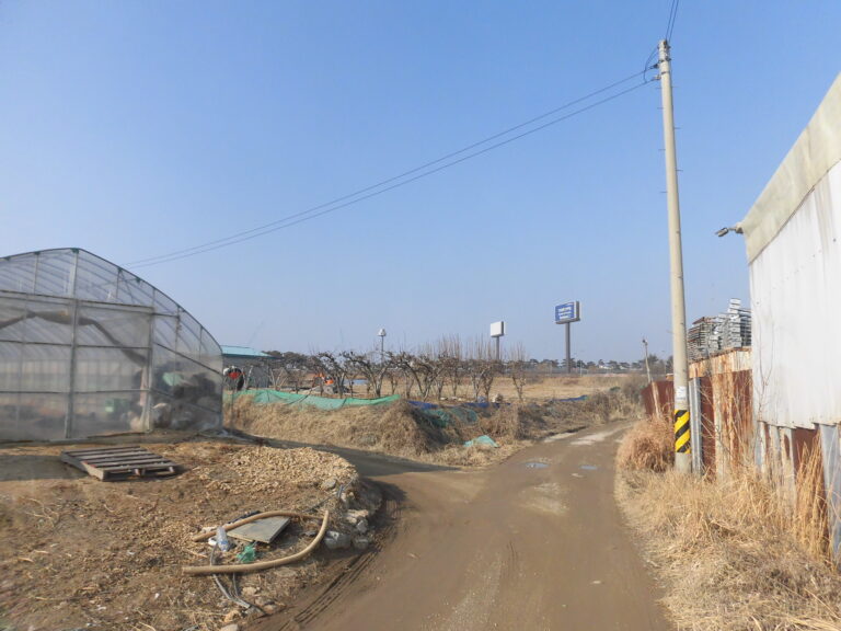 Incheon Gyeyang-gu Gyeyangsan Mountain Ridge View