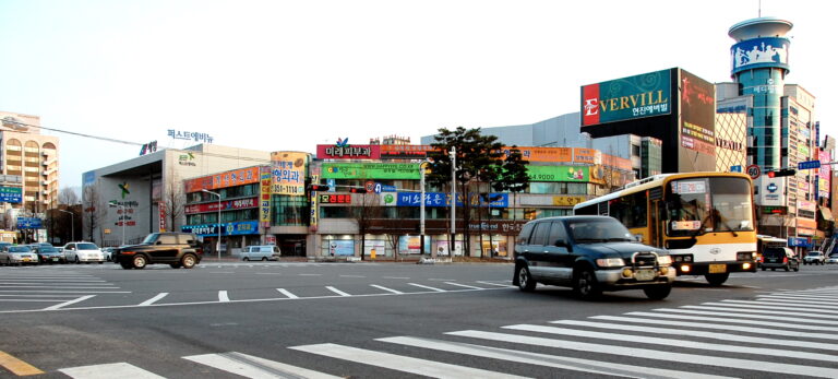 Gwangju Seo-gu Yanglim Hill Christian Heritage Quarter