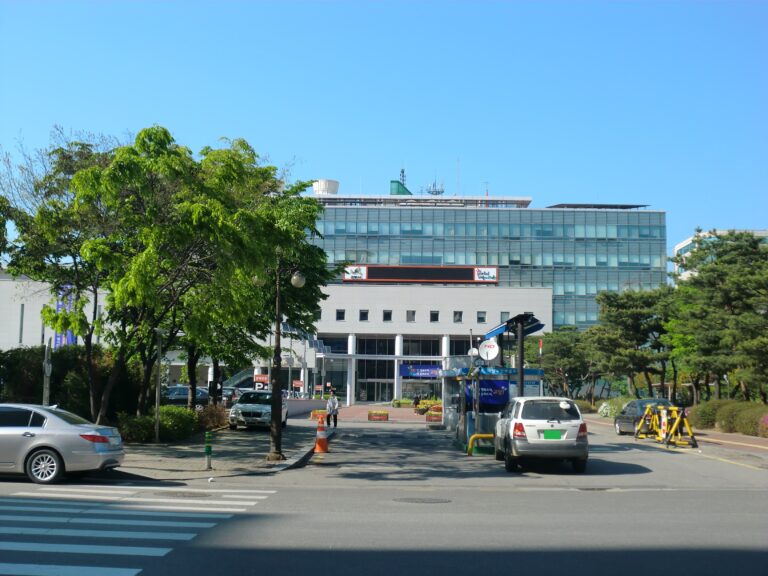 Goyang Deogyang-gu Haengjusanseong Fortress Hilltop