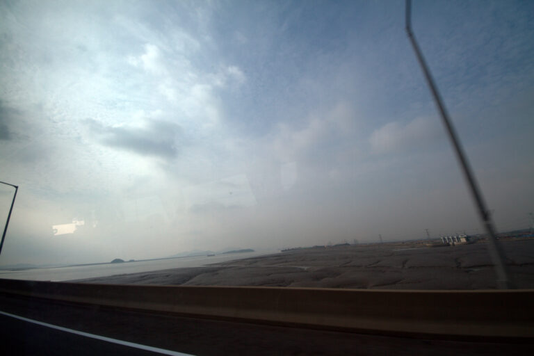 Incheon Seo-gu Gyeongin Ara Waterway Cycling Path