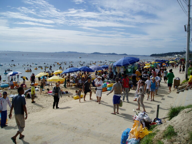 Boryeong Daecheon Beach Mud Festival Village