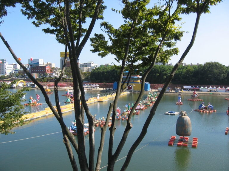 Jinju Nam River Lantern Festival October