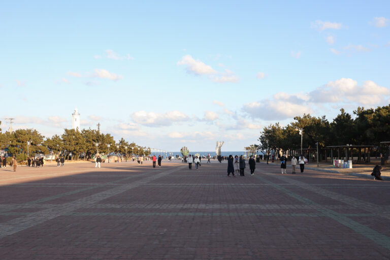 Pohang Homigot Sunrise Plaza First Light Korea