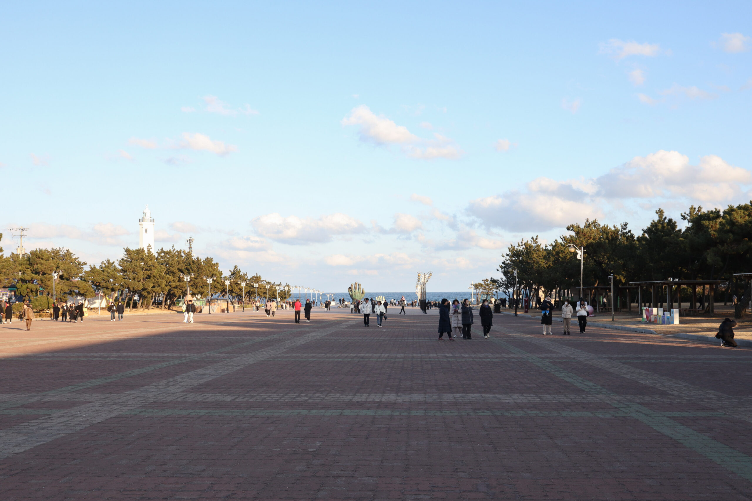 Pohang Homigot Sunrise Plaza First Light Korea