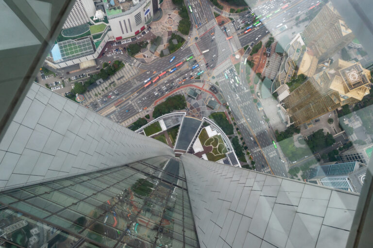 Jamsil-dong Lotte World Tower Sky Observatory 555m
