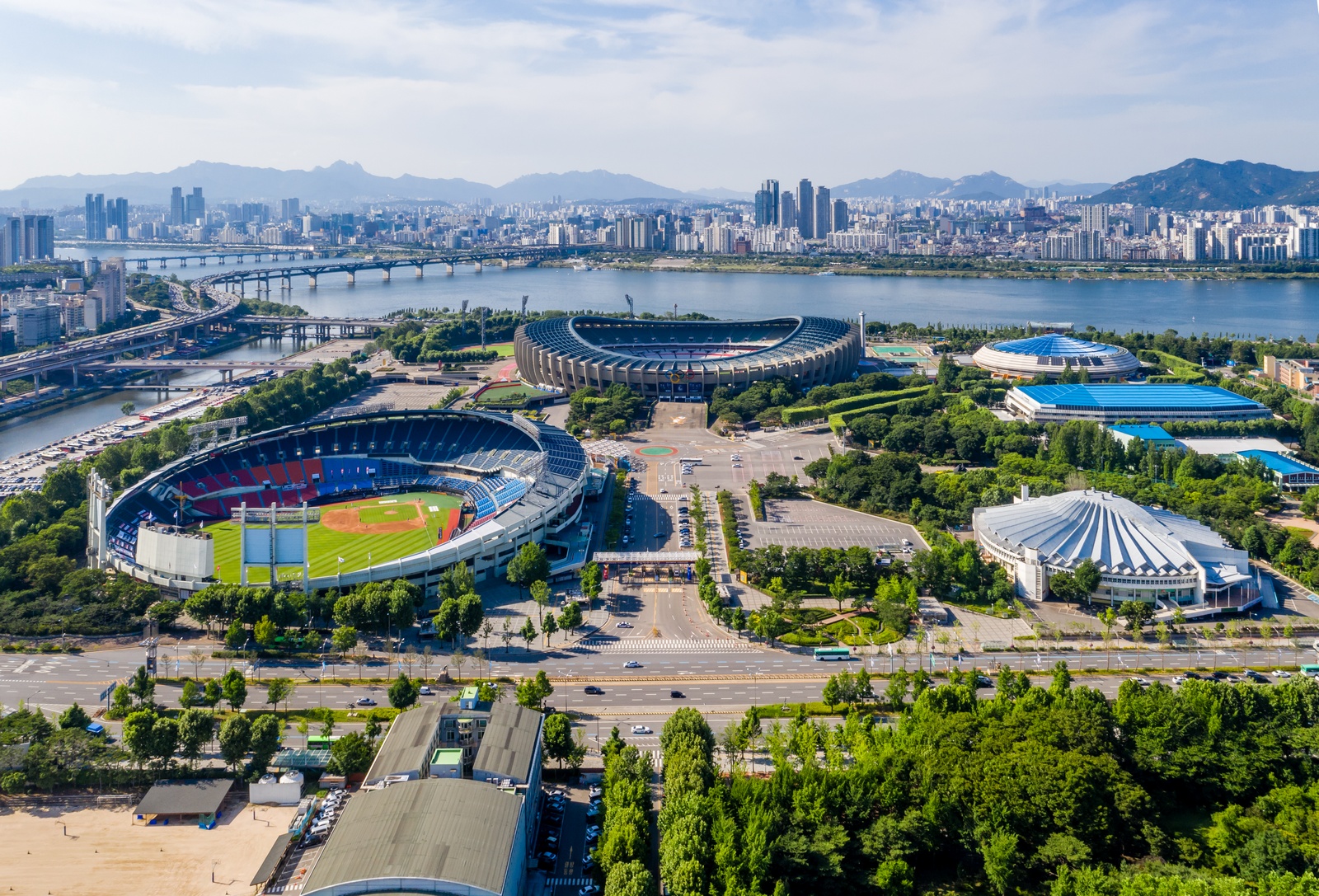 Jamsil Sports Complex