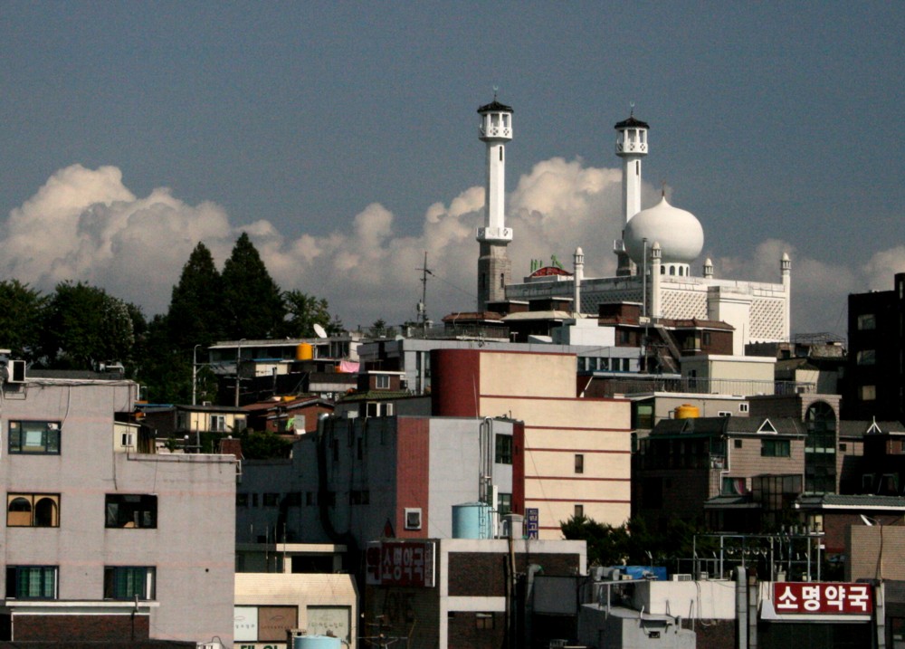 Seoul Central Mosque & Muslim Quarter