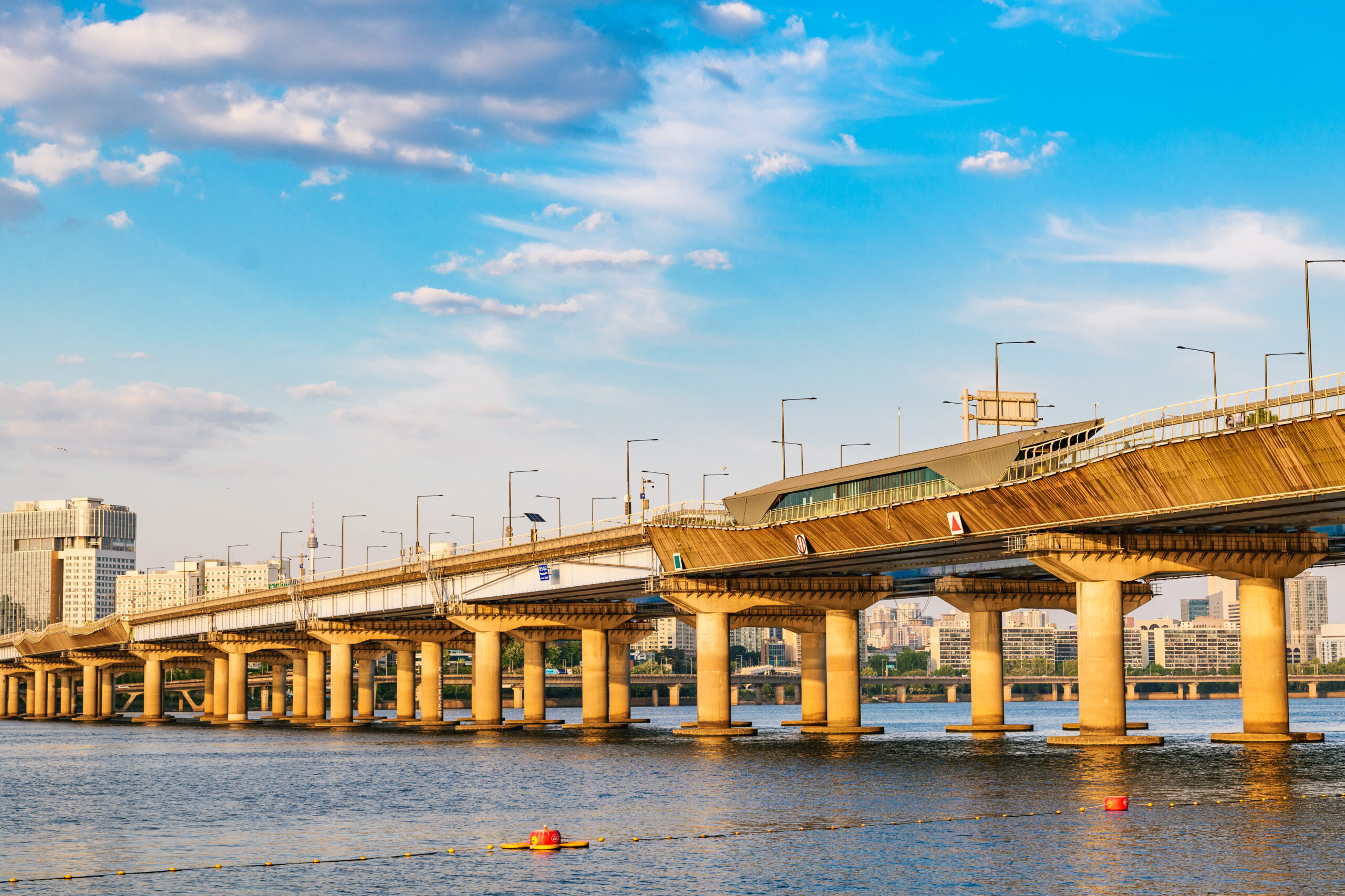 Mapo Bridge & Han River View