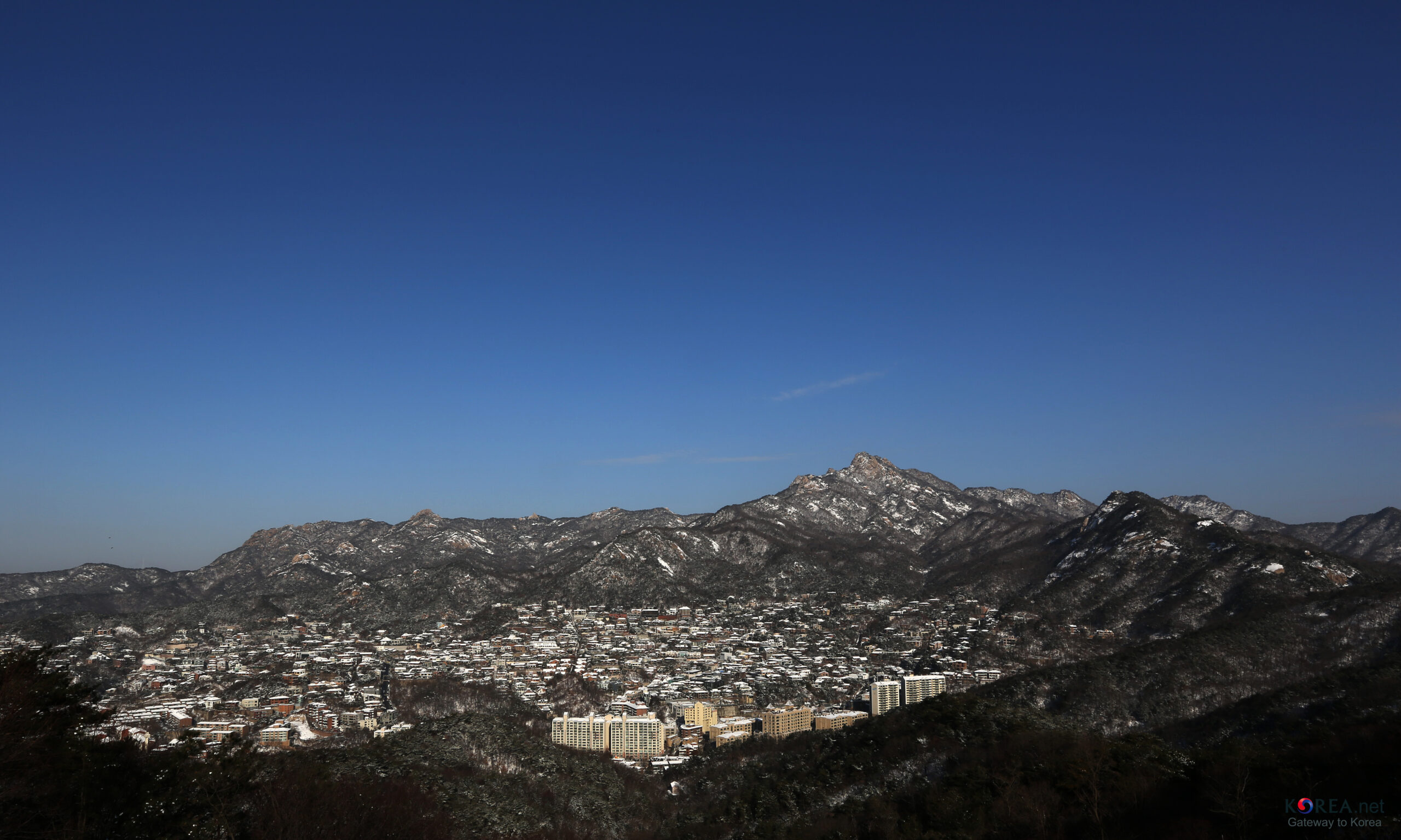 Pyeongchang-dong Village Road Walk