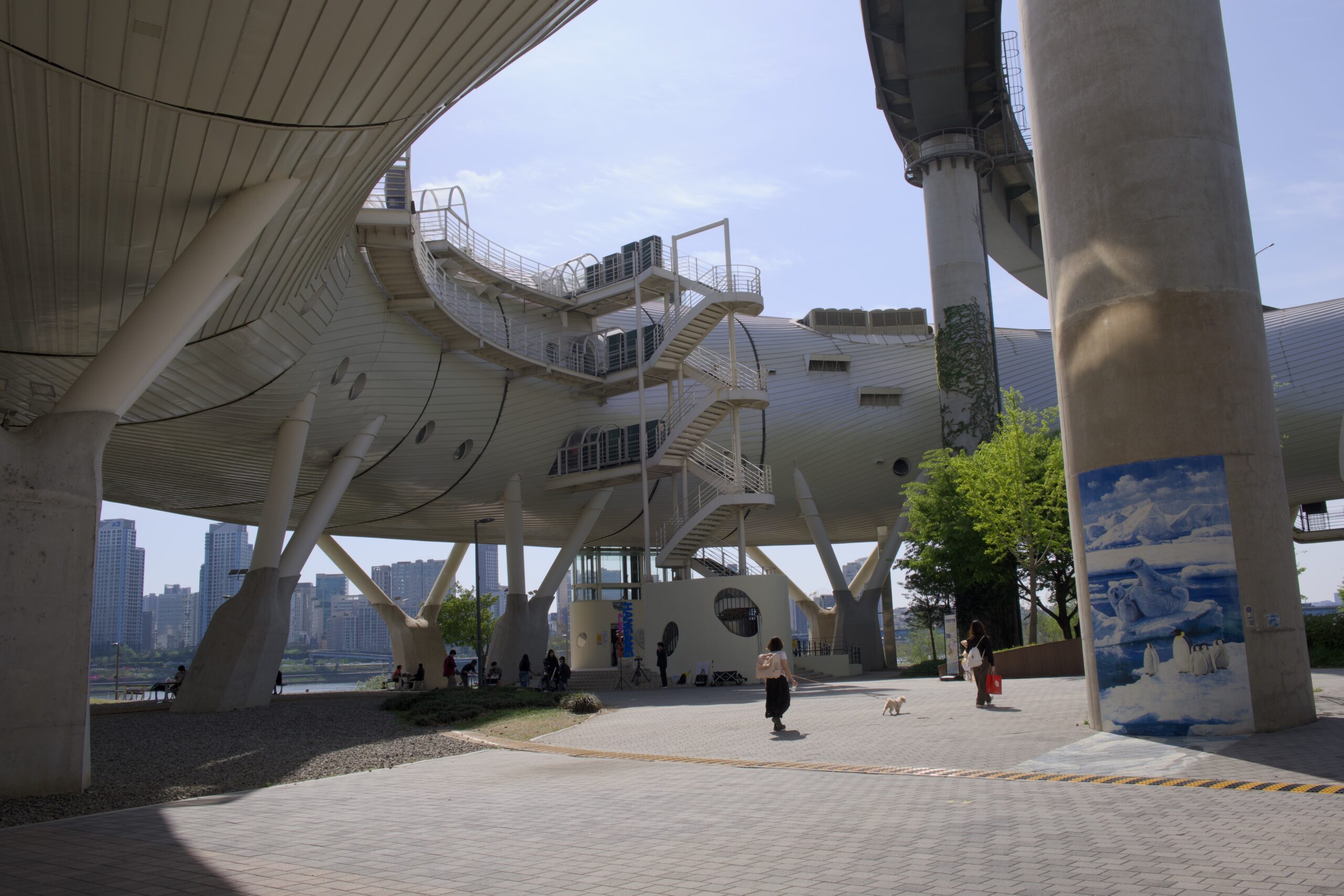 Ttukseom Han River Park