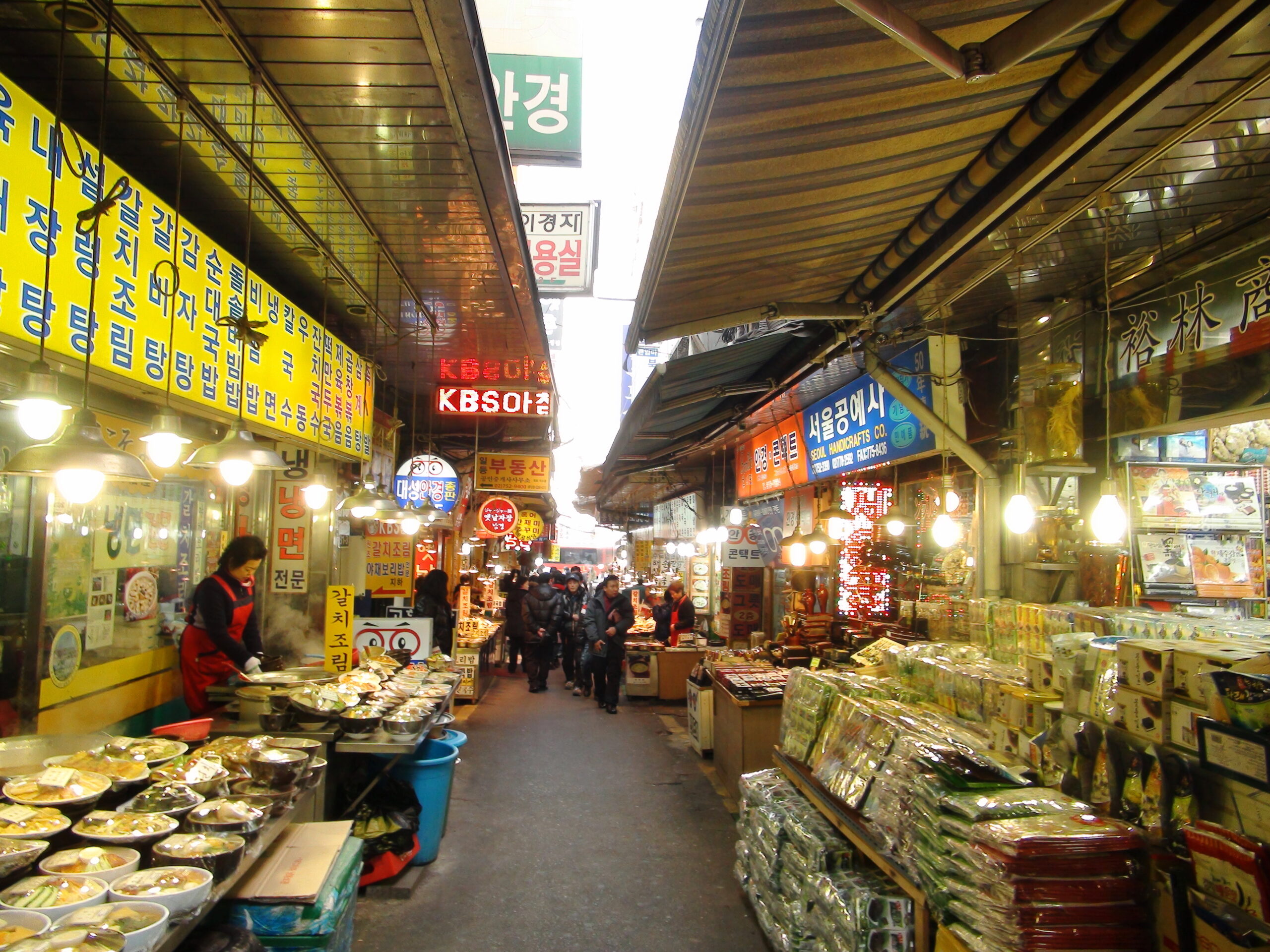 Namdaemun Market (남대문시장)