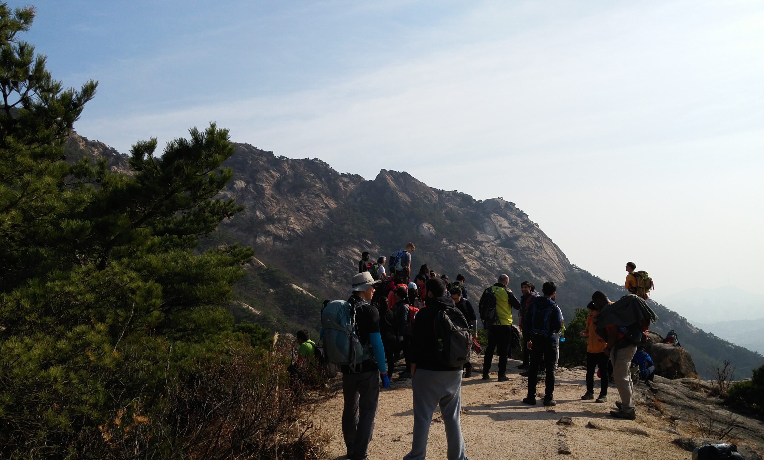 Bukhansan National Park South Entrance (북한산 남측 등산로)