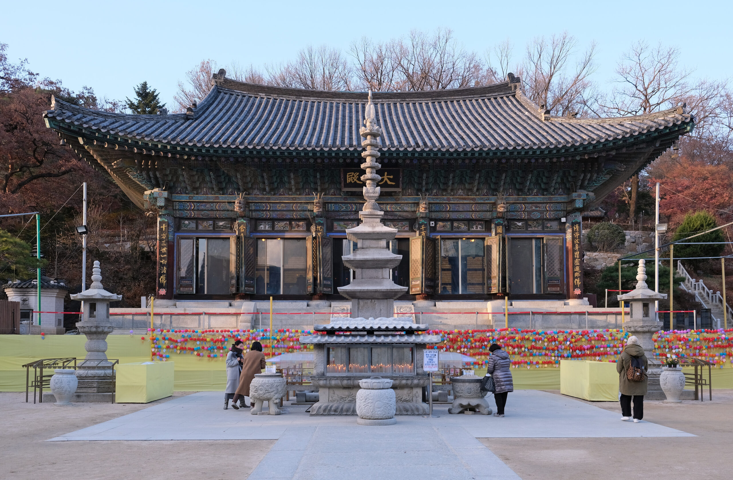 Bongeunsa Temple (봉은사)