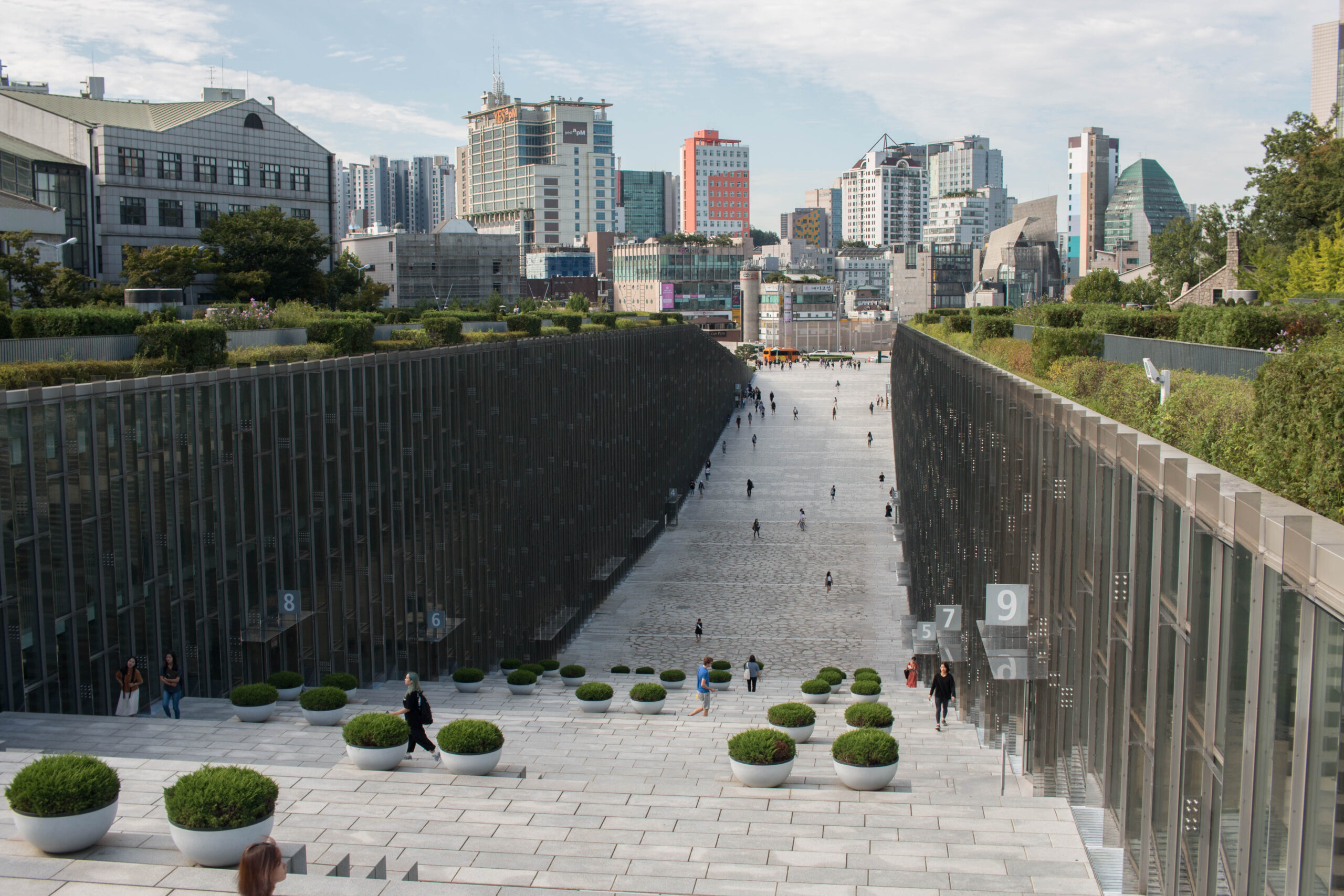 Ewha Womans University Street (이대 거리)