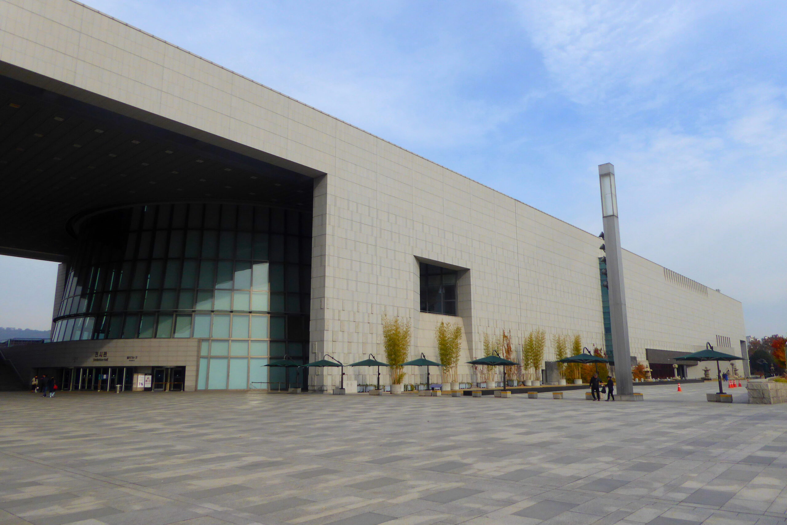 National Museum of Korea Evening Visit (국립중앙박물관 야간)