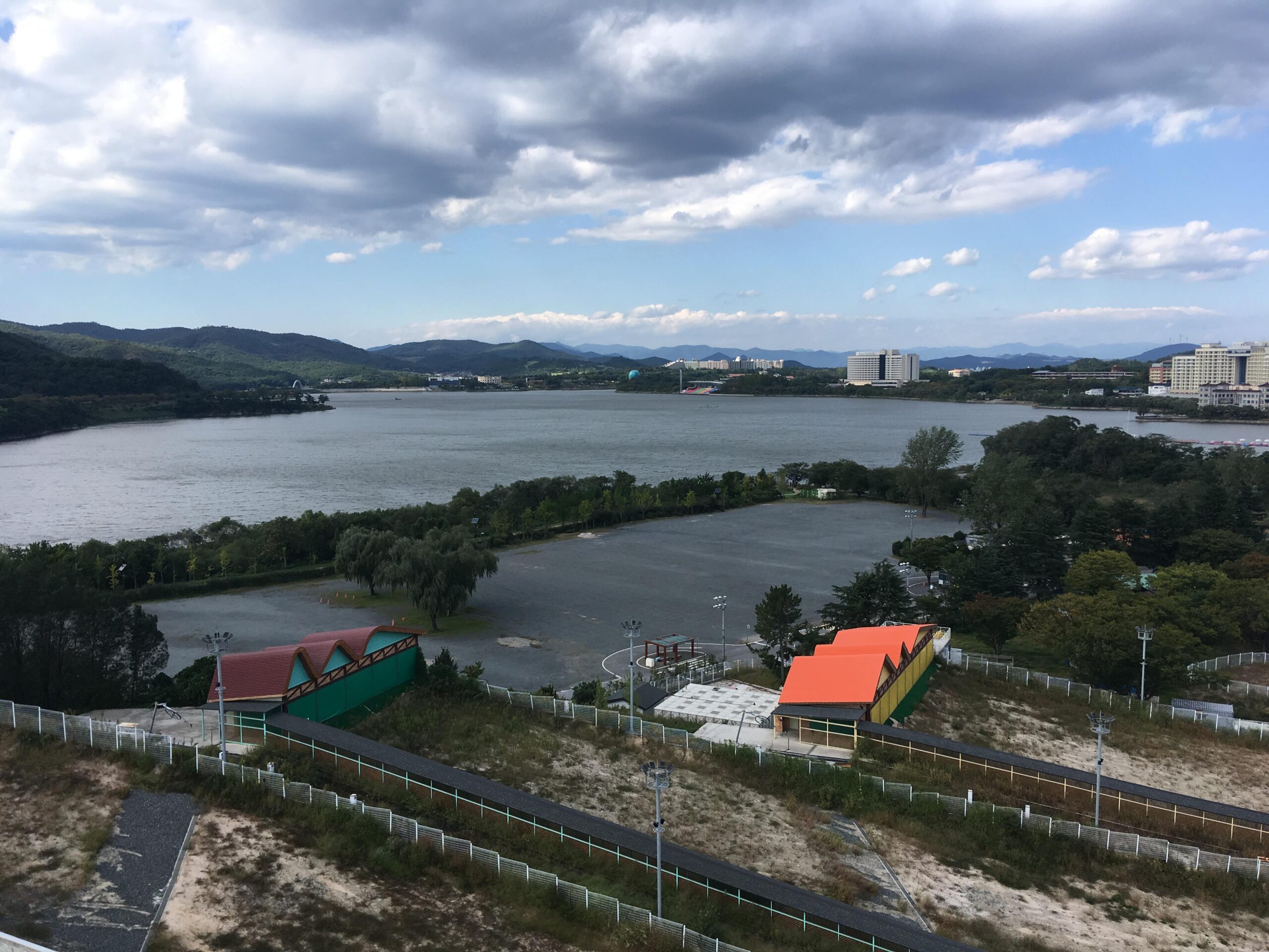 Bomun Lake Morning Circuit (보문호 아침 산책)