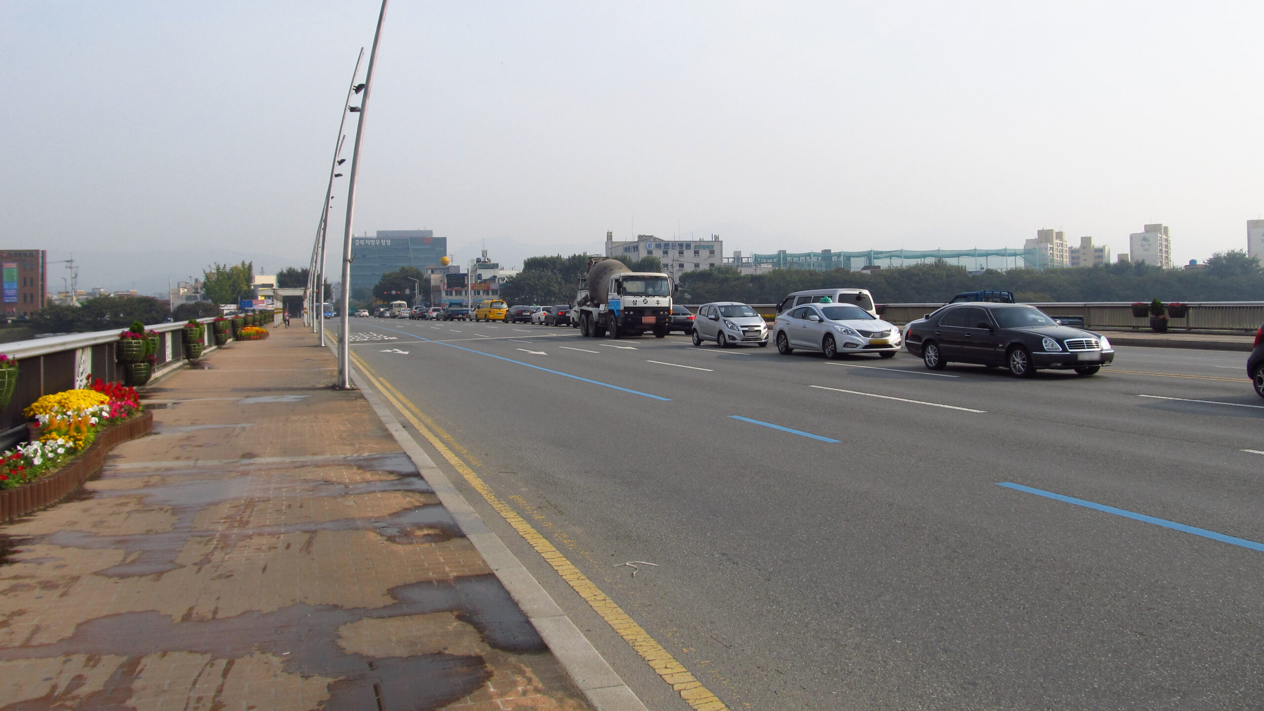 Geumho Bridge Han River View (금호대교 한강 전망)