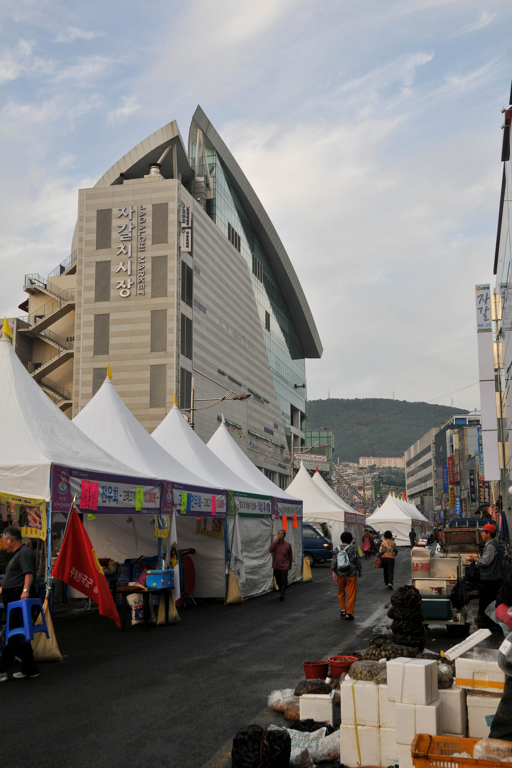 Jagalchi Fish Market (자갈치 시장)