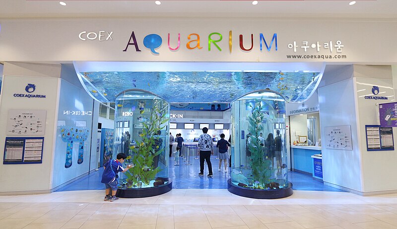 COEX Mall & Aquarium (코엑스몰·아쿠아리움)