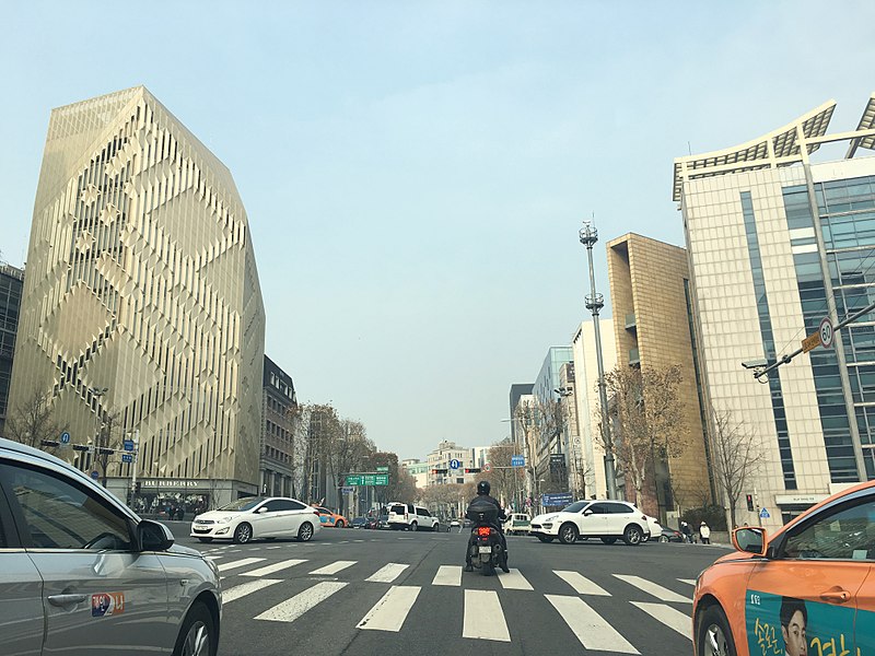 Cheongdam Luxury Fashion District