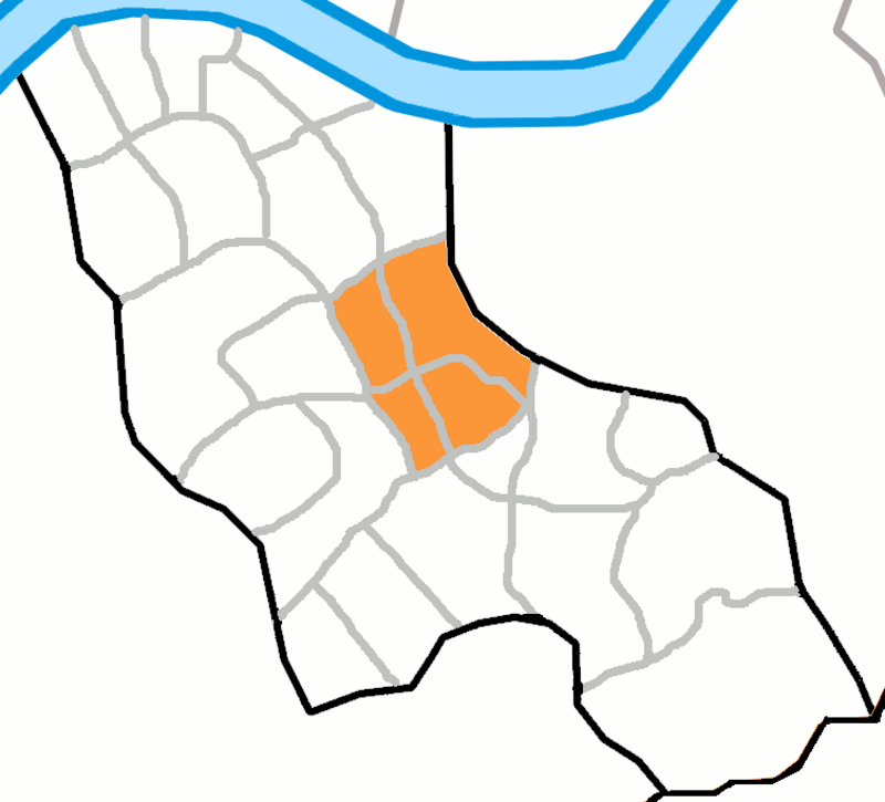 Daechi-dong Hagwon Street