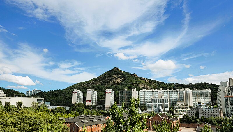 Inwangsan Rock Formation & City Wall