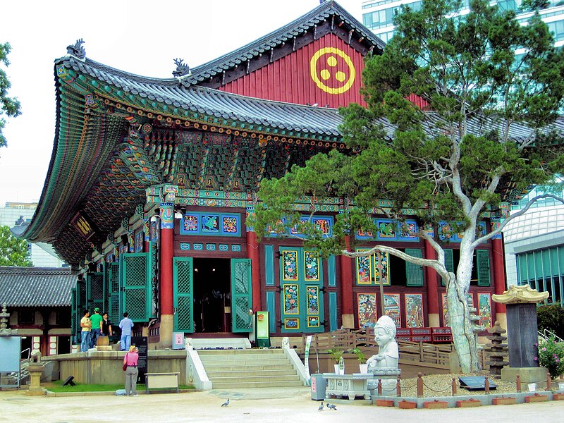 Jogyesa Temple (조계사)